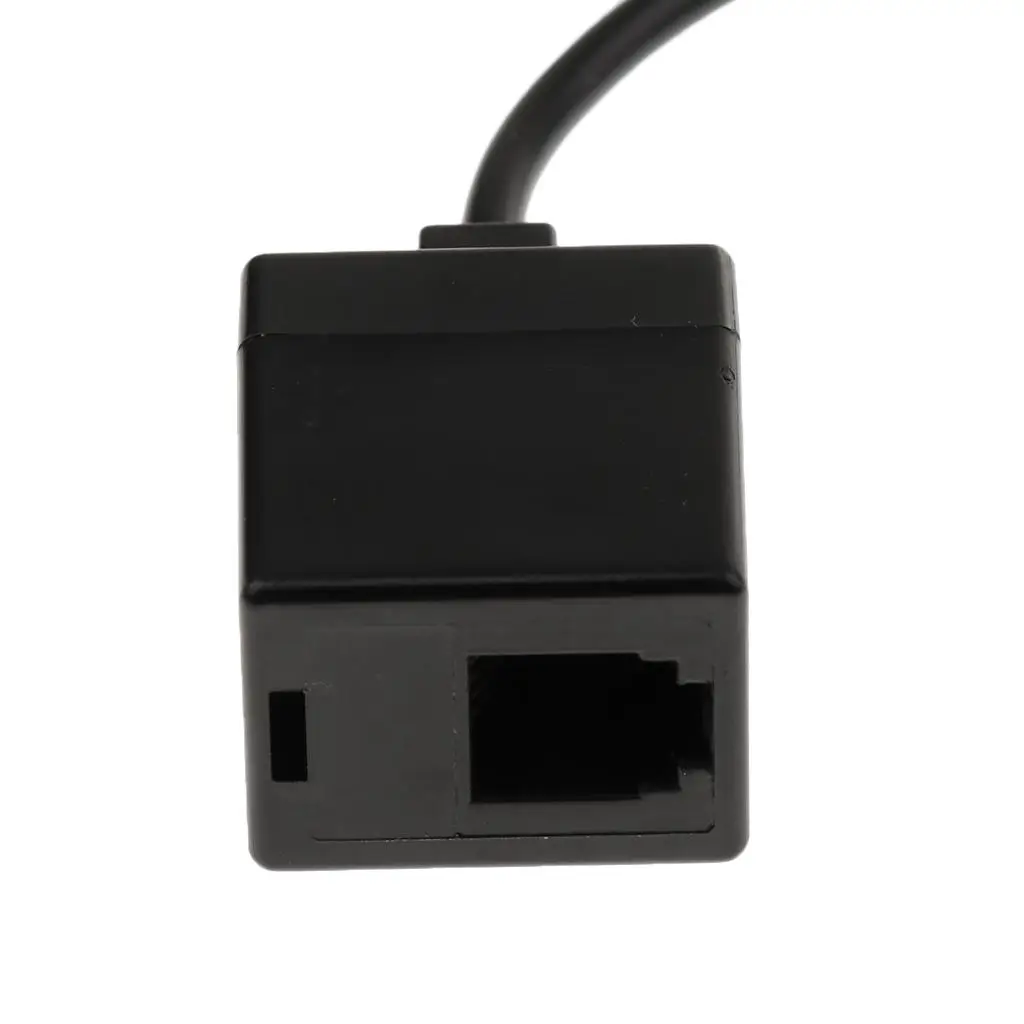 24 5 см RJ9 4P4C разъем папа-мама телефонный адаптер разветвитель кабель-конвертер