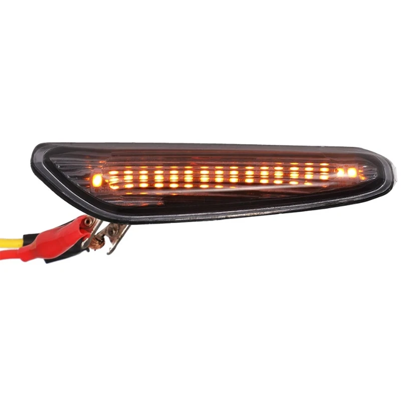 Car Turn Signal Leaf Plate Light LED Side for E82E88 E60 E90 E91 E92