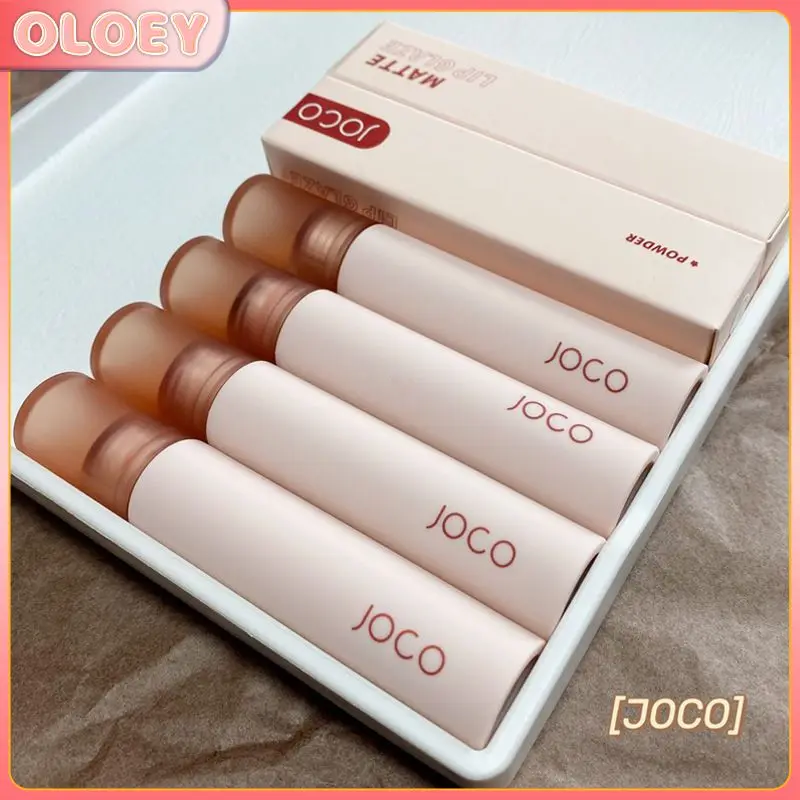 

Liquid Matte Lipstick Waterproof Long-lasting Red Lip Gloss Nourish Lightweight Lip Glazed Korean Makeup Maquiagem TSLM1