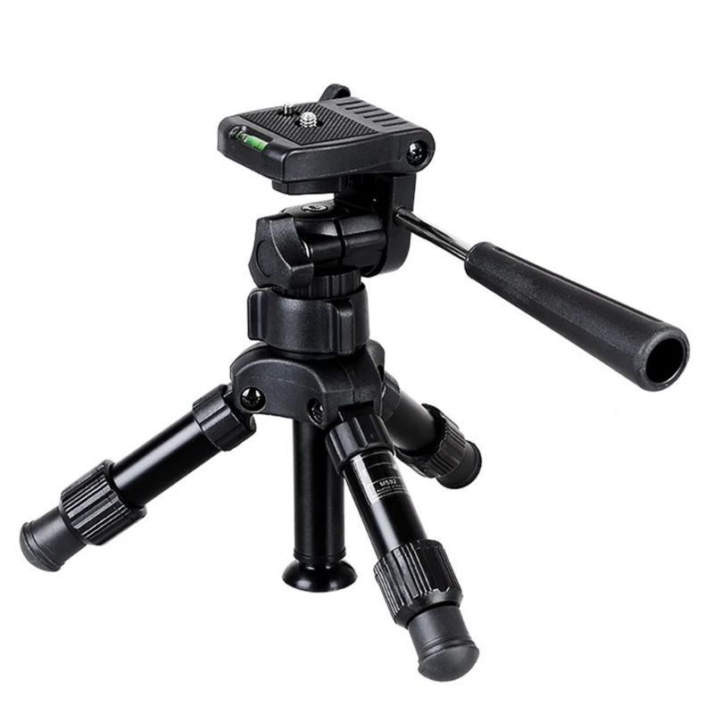 

Portable Mini Tripod Desk Travel Tripod Mini Camera Tripod Maximum Load:3KG /6.61lb Camera Stand 1/4 Screw Tripod Dropship