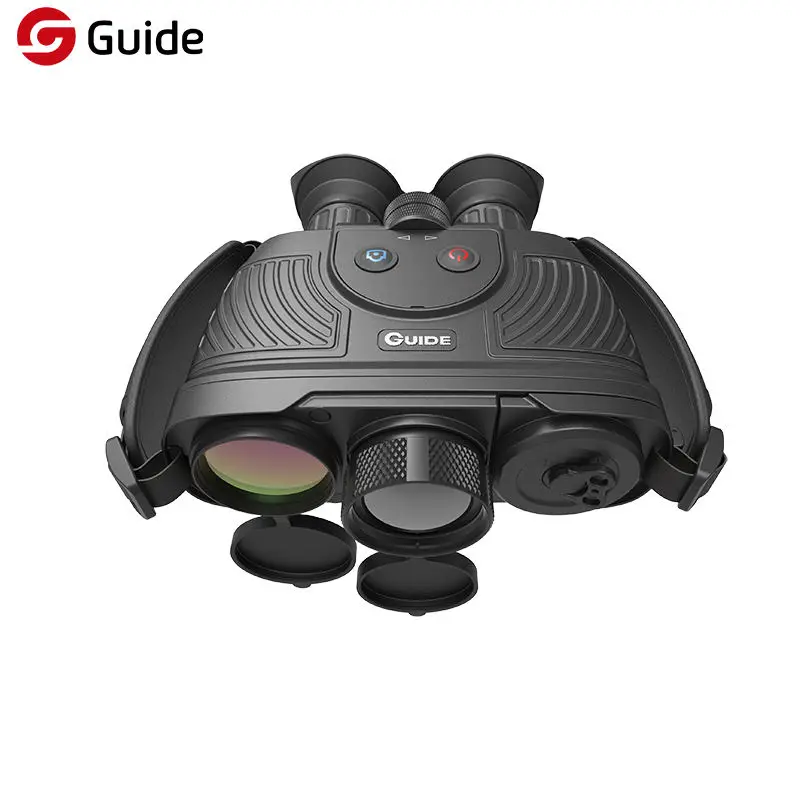 

Guide IR528 800 Four In One Thermal Infrared Binocular Imager Professional Thermal Imager Digital Binocular Night Visio