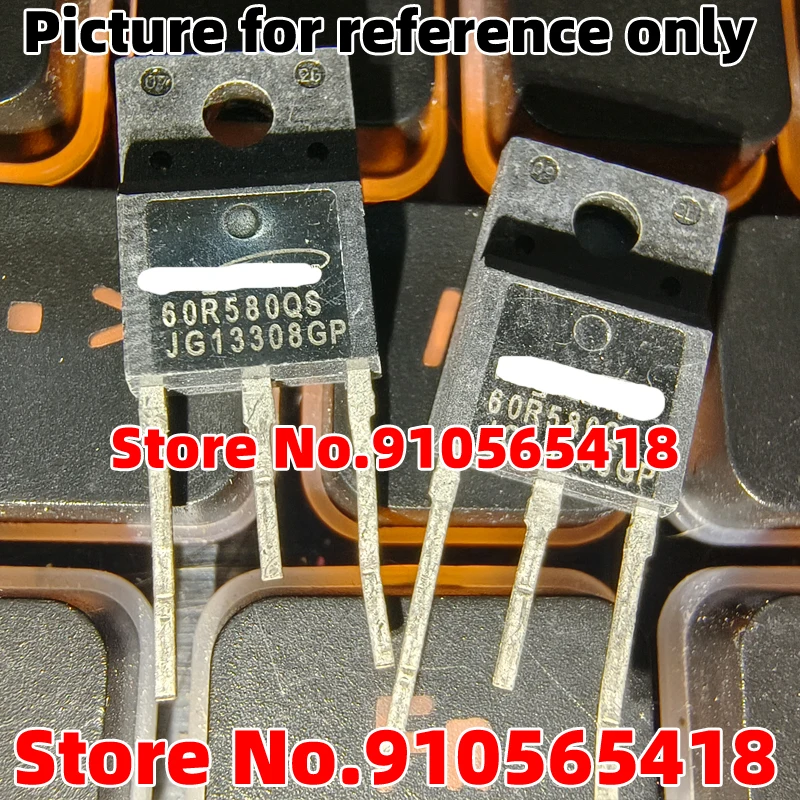 

50/30/20PCS 60R580QS MMF60R580QS TO-220F