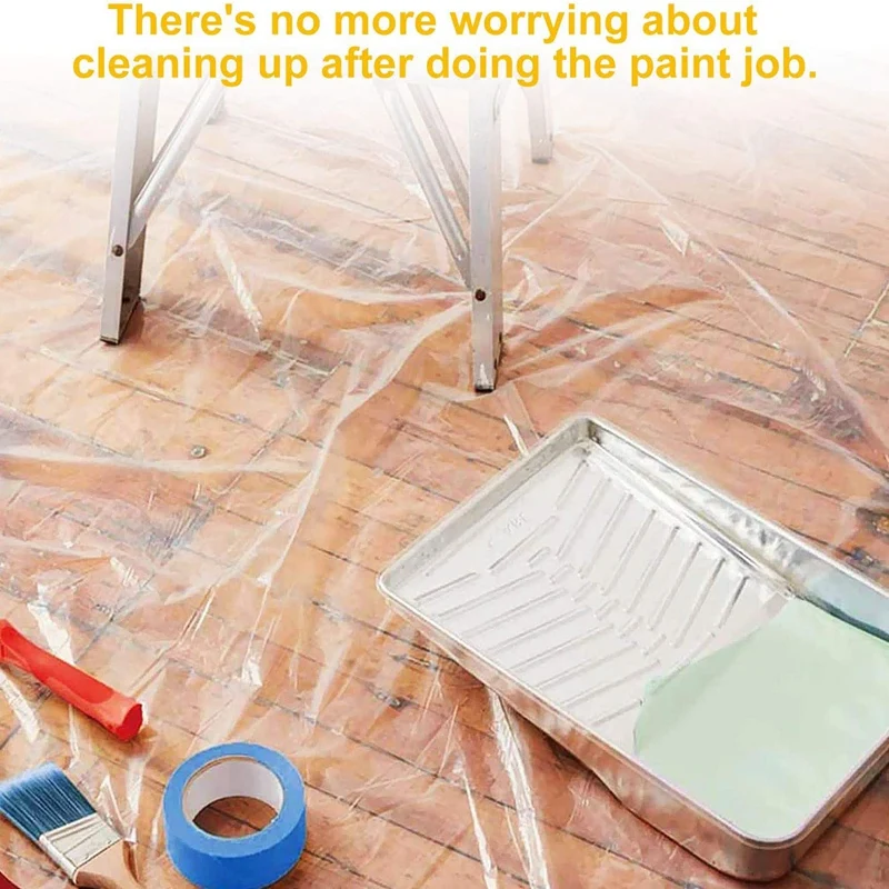 2 шт. защитная пленка для автомобильного покрытия 13 х65 футов