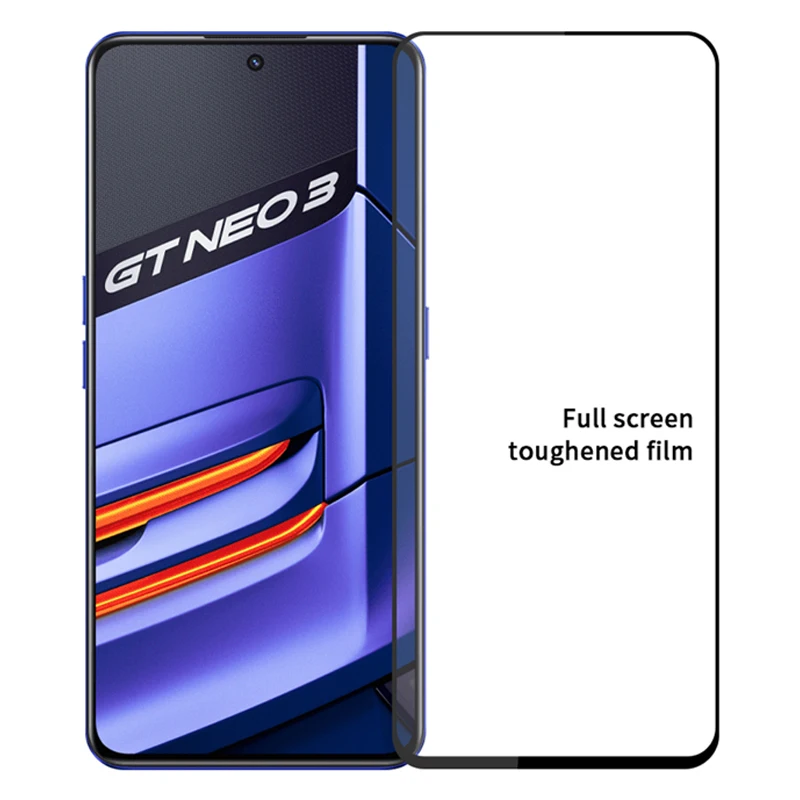 

High Definition Tempered Protector Glass Film For Realme GT 3 GT 2 Neo 3T Neo 3 Neo 2 C55 Screen Protective Explosion Proof Film
