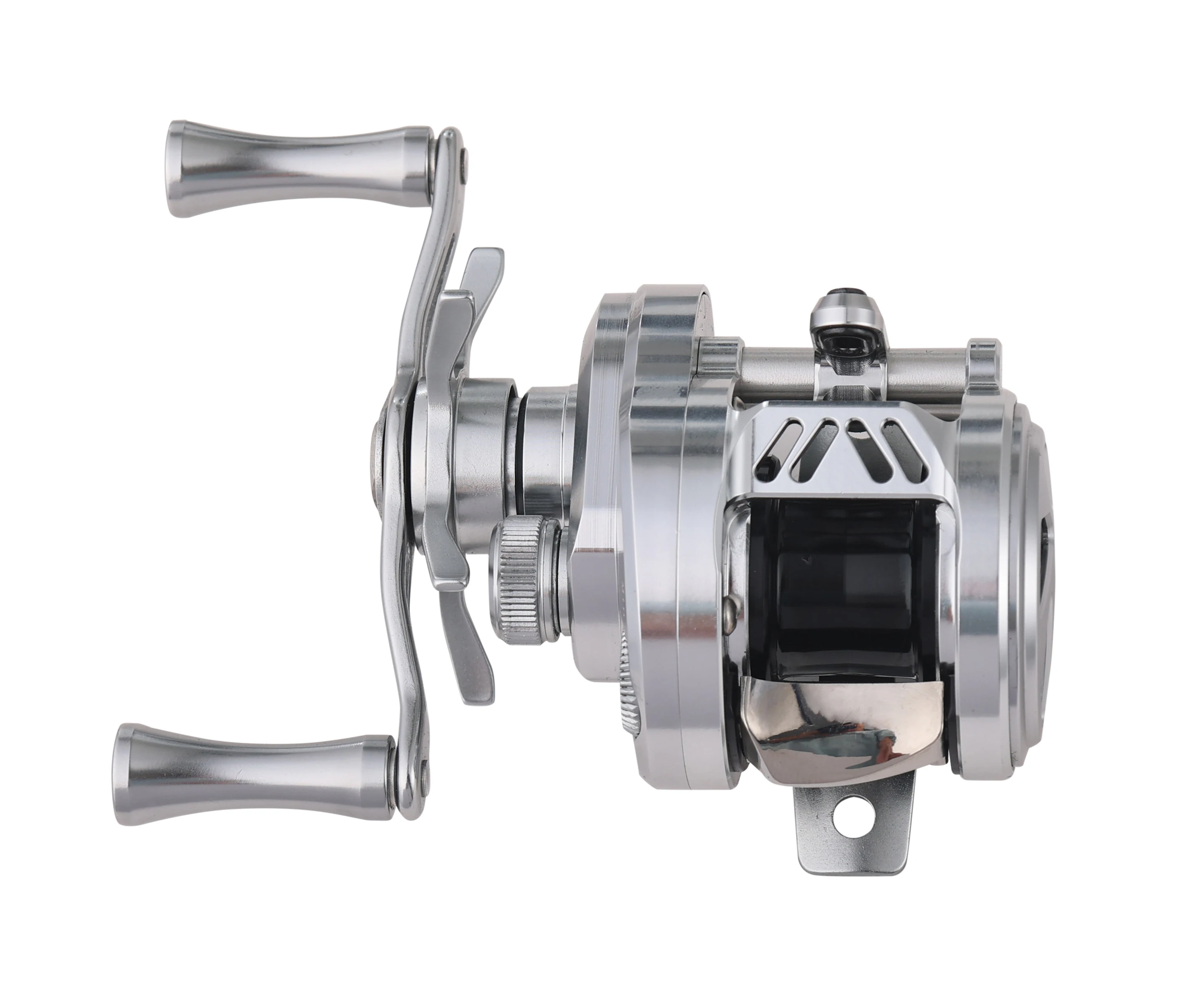 Катушка для ловли ящерицы BOKI PRO Mirco Drum Bacaster с весами 138 г, соотношение 7,6:1, корпус из сплава с ЧПУ, мелкая катушка, катушка для приманки (art.: 3920ca82224fc) - 3920ca82224fc