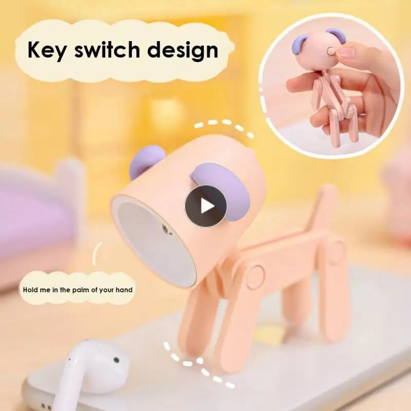 

Складные мини-светодиодные лампы для защиты глаз