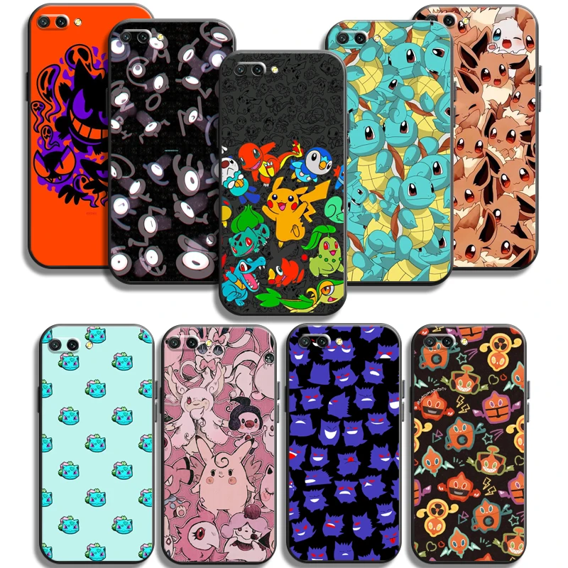 

Pokemon Pikachu Phone Cases For Huawei Honor P Smart Z P Smart 2019 P Smart 2020 P20 P20 Lite P20 Pro Soft TPU Coque