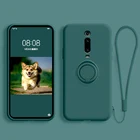 Чехол для Xiaomi Mi Redmi Note 10, 9T, 9, 10T Pro Max T, Mi9T, 9S, POCO F3, M3, X3 NFC, с кольцом-подставкой