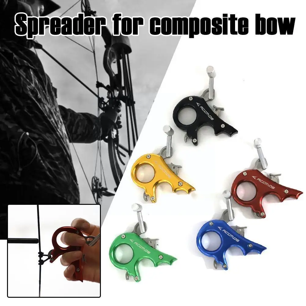 

3 Finger Compound Bow Release Aid Archery Caliper Release For Compound Bow Archery Arrows And Bow Release G8e0