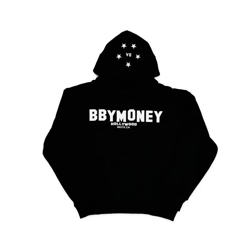 Фото Толстовка с капюшоном Destroy Lonely Love Last Forever 2025 года BBYMONEY WY1106 №1