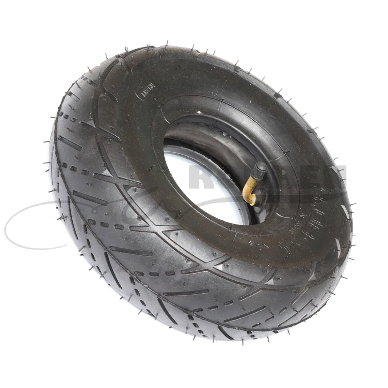 Шина для скутера Knobby 3 00-4 внутренняя камера и наружные шины