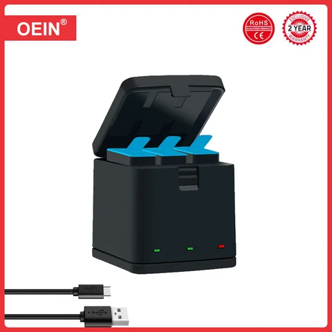 Аккумулятор Jollmono 1800 мАч для GoPro Hero 9/10/11