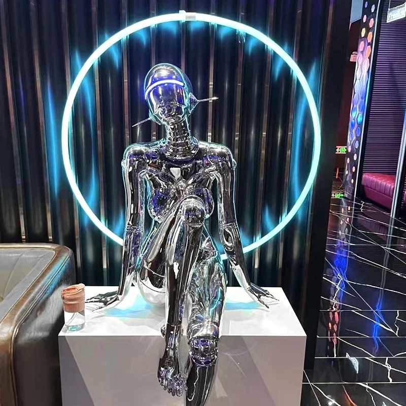 Empty Mountain Foundation Large Ornament Wall Hanging Feitian Machinery Ji Cartoon Sculpture Portrait Decoration