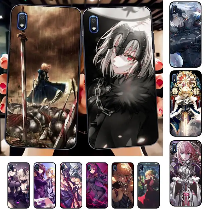 

LVTLV Fate Grand Order Phone Case for Samsung A51 01 50 71 21S 70 31 40 30 10 20 S E 11 91 A7 A8 2018