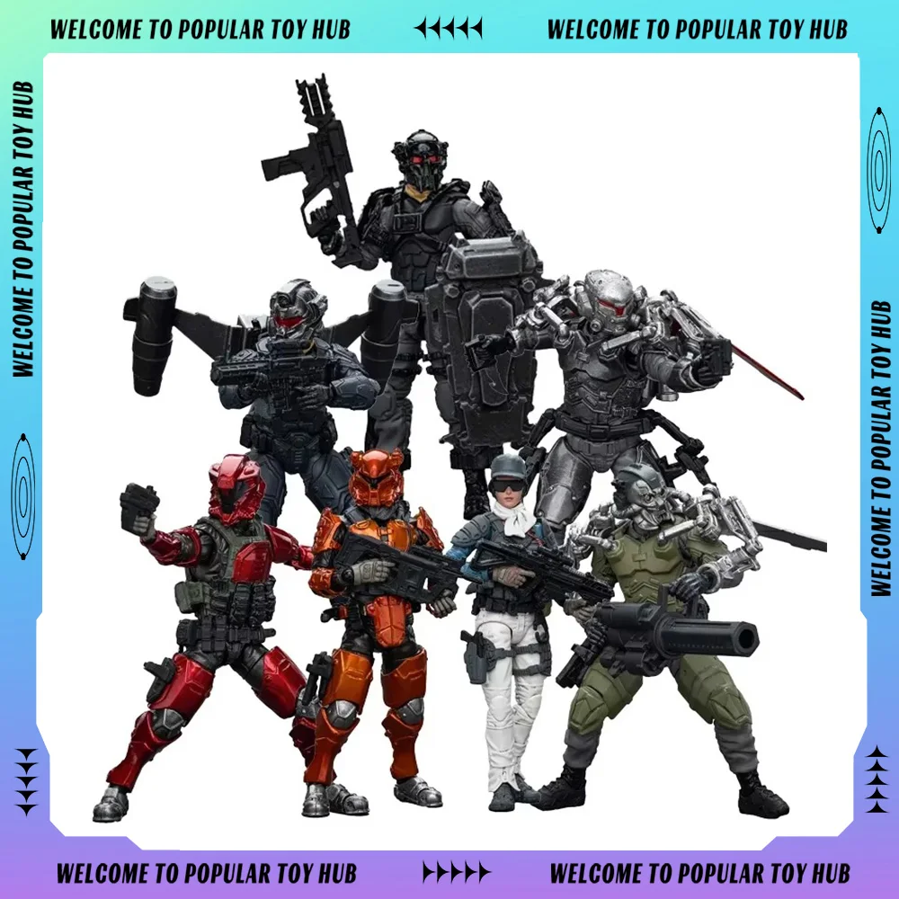 В НАЛИЧИИ JOYTOY 1/18 Фигурка Военная серия Armed Force Аниме Фигурки Игрушки