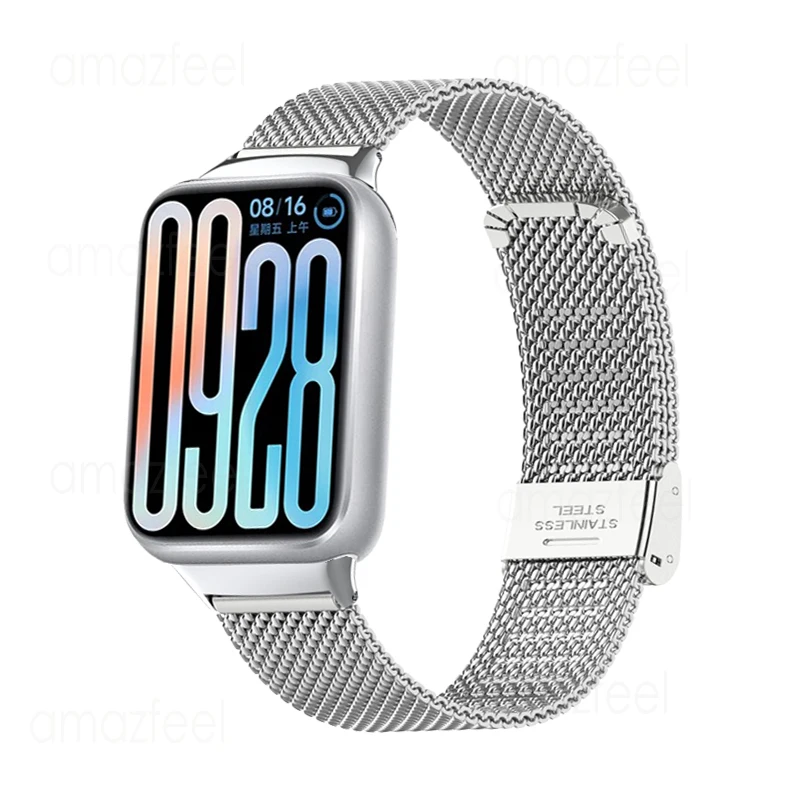 Металлический браслет для Xiaomi Mi Band 9 Pro ремешок часов Redmi Watch 4 xiaomi 9pro Correa miband 8 pro