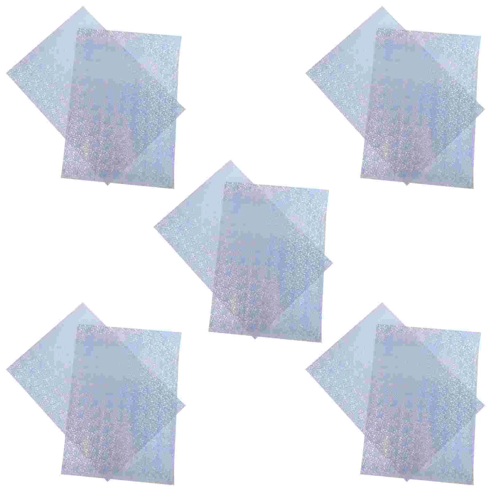 

Paper Sticker Vinyl Holographic Rainbowa4 Photo Premium Printable Papers Printing Inkjetmetallic Transfer T Shirt Htv Sheets