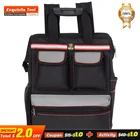 Рюкзак для инструментов на плечо, сумка, ремень для ремонта лифта, комплект оборудования, органайзер из ткани Оксфорд, холщовые дорожные сумки, сумка электрика