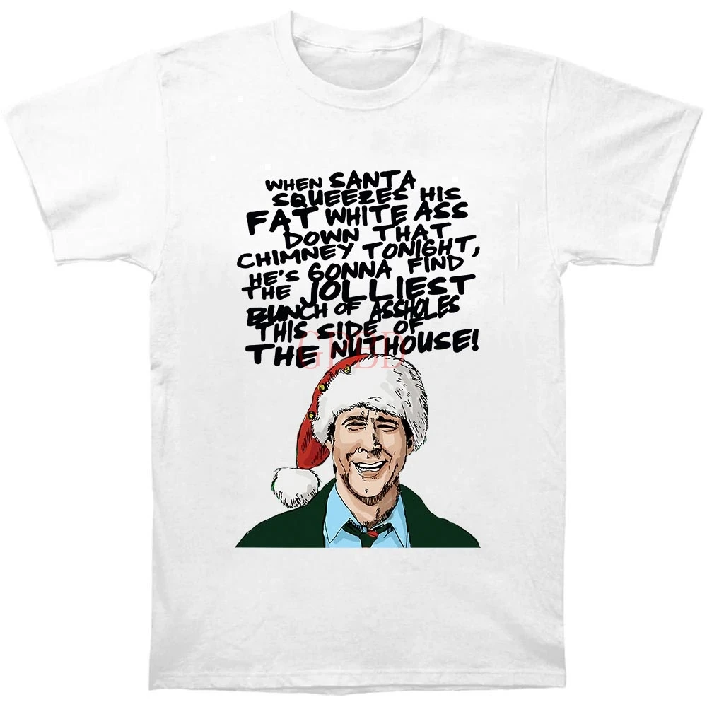 

Griswold Christmas Men Black T Shirt S-4Xl