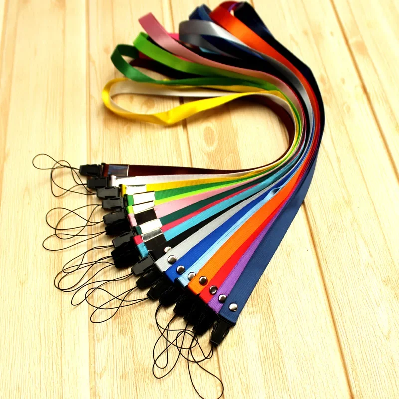 

Mine buckle aircraft buckle strap small wire lanyard printing logo student badge card holder work card brand U disk sling