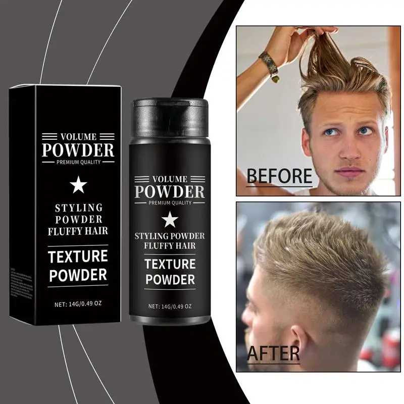 Hair Fluffy Powder Building Fiber Growth Fibers Applicator Spray Hairline Beard Filling Styling