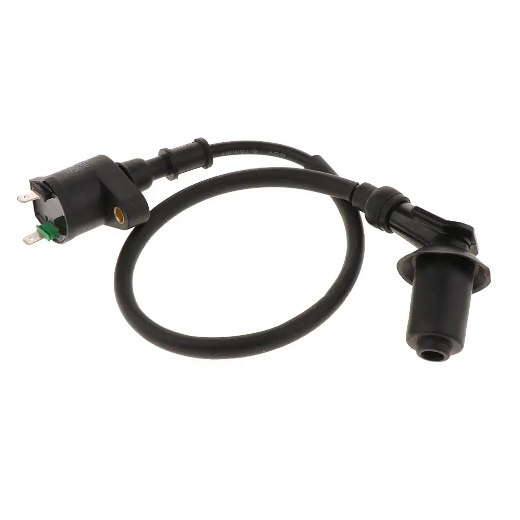 

Outdoors & Spares Replace Ignition Coil for 50cc 110cc 125cc 150cc GY6 Scooter