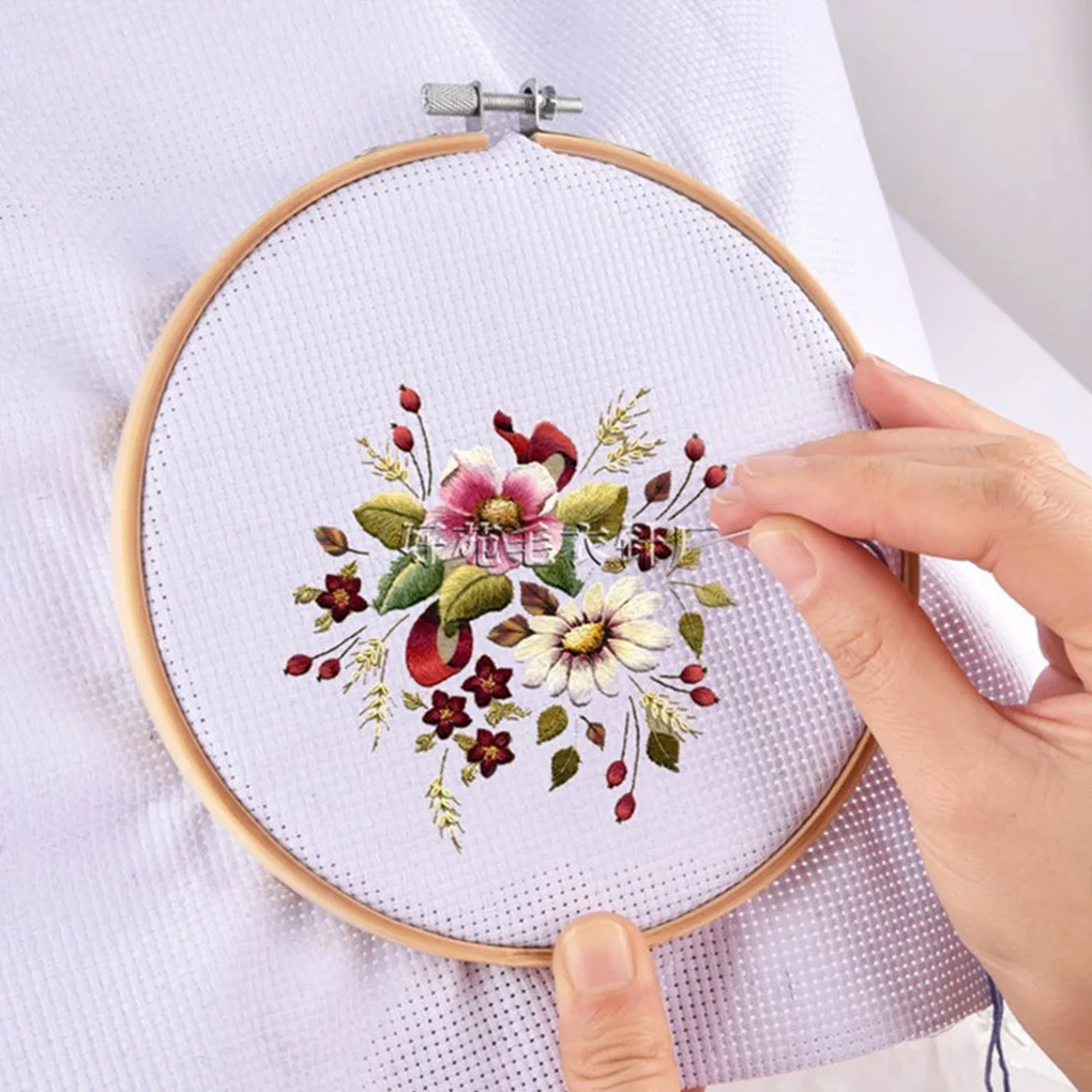 

Embroidery Cross-stitch DIY Cotton Fabric Needlework Sewing Handcraft Cloth