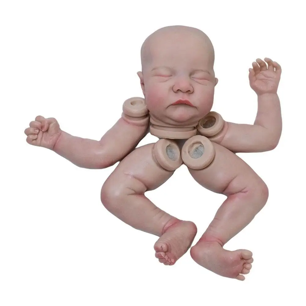 

Кукла реборн Levi 100%, 19 дюймов, ручная роспись