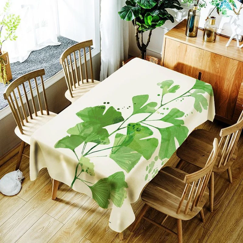 

Modern Oval Dining Tablecloth Coffee Tea Table Cloth Cover Home Outdoor Decoration Rectangular Tablecloths Nappe De Table Nappe