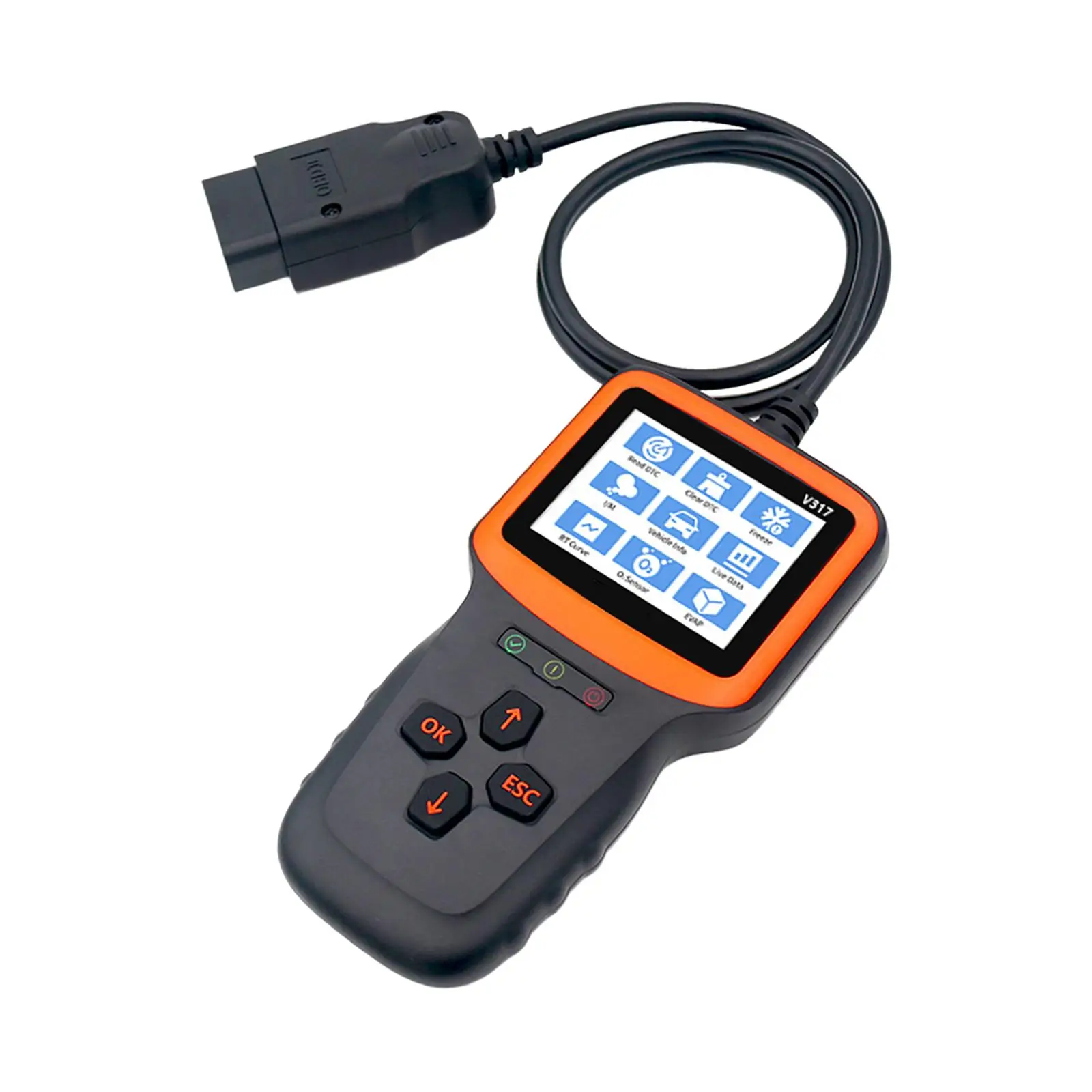 

OBD2 Scanner Color Screen Evap Test Automotive Diagnostic scan Tester Tools