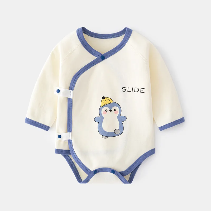 

Осенний оригинальный комбинезон для маленьких девочек, комбинезоны, Одежда для новорожденных мальчиков 3, 6, 12 месяцев, цельная одежда