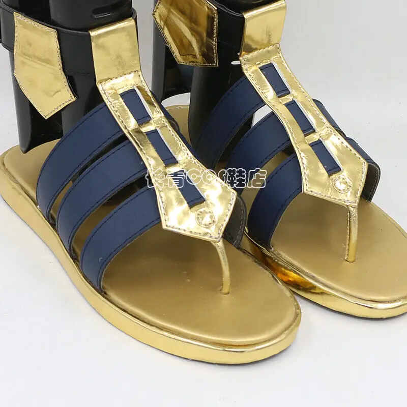 Игра Fte/Прототип Арчер Гильгамеш Героический Дух Обувь для косплея Сапоги