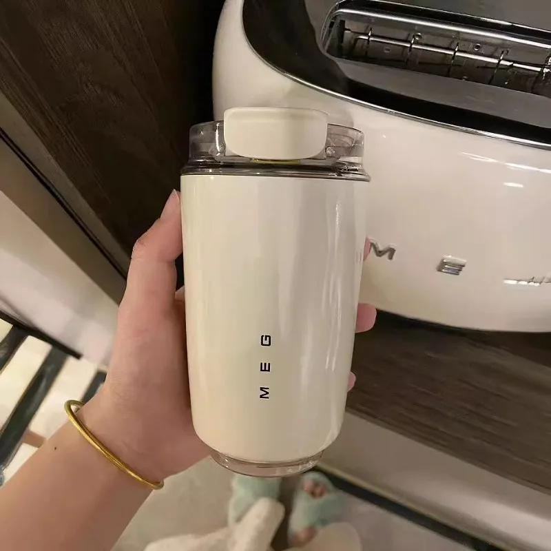 240 мл бутылки для воды из нержавеющей стали изолированные Термос бутылочка питья