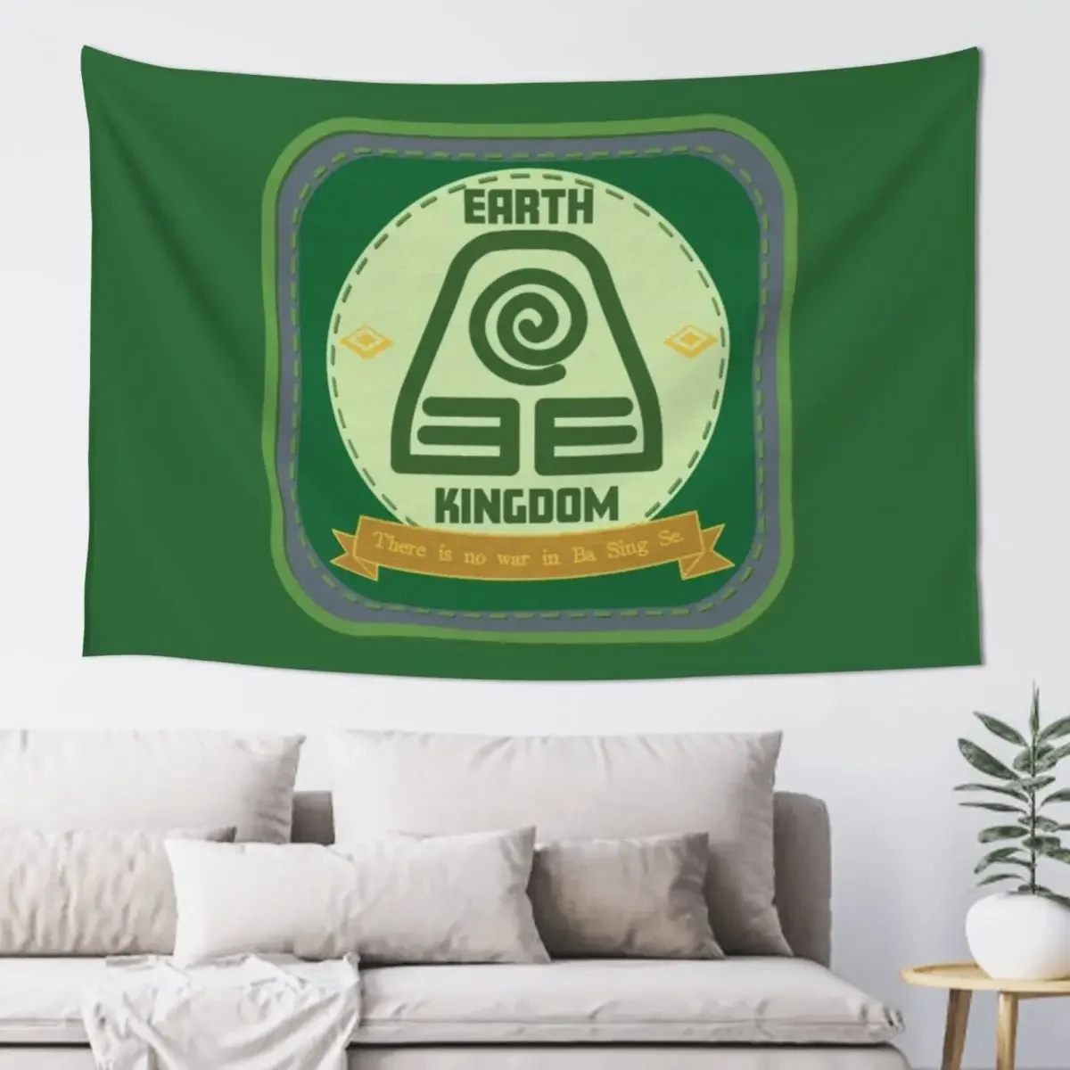 Настенный гобелен Земля Королевства