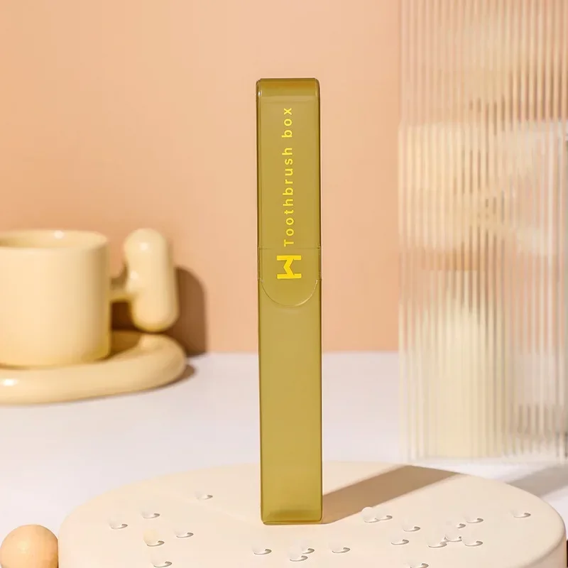 

MOONBIFFY Портативная пластиковая коробка для зубной щетки