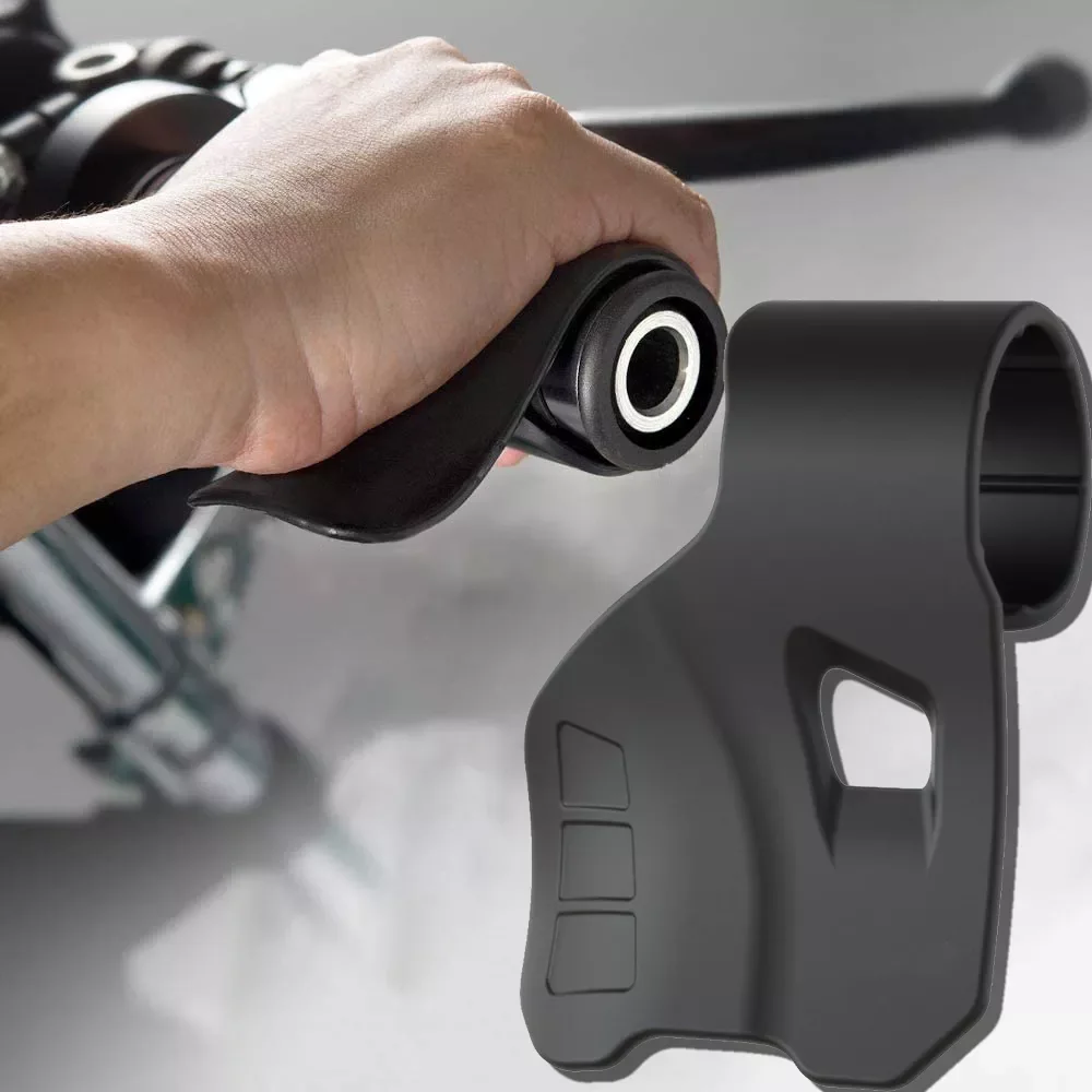 

Throttle booster modified motorcycle throttle clip save effort electric vehicle universal speed refueling aid accessories