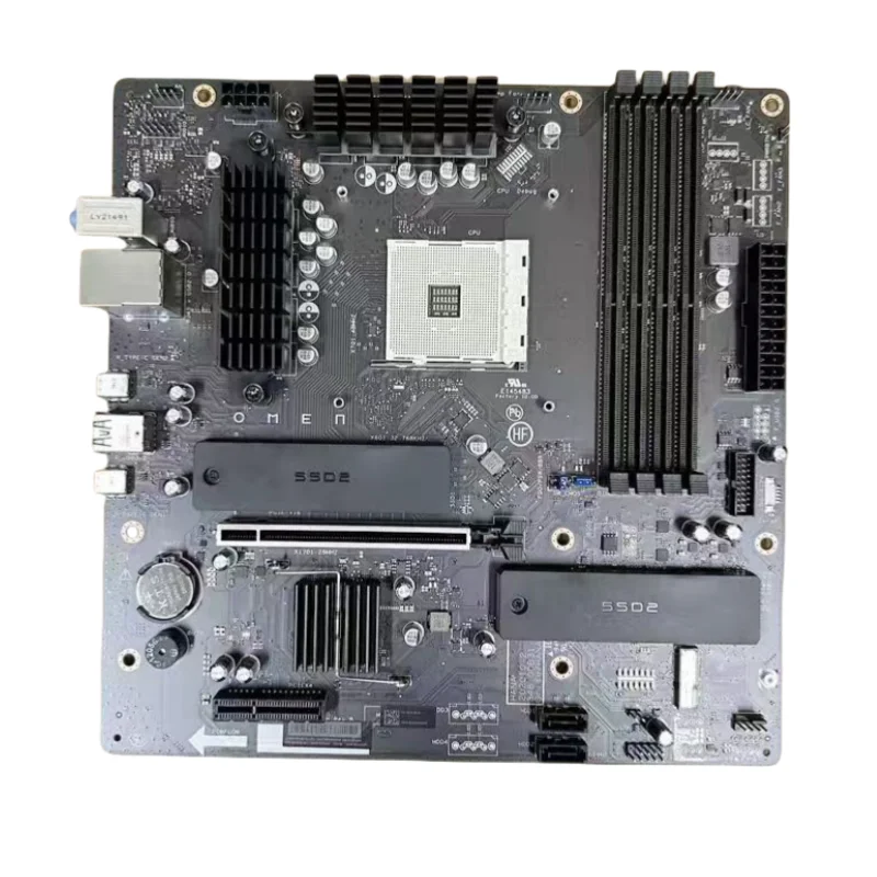 Новинка для HP OMEN 25L GT12 материнская плата M22426-002 M84195-001 M22432-001 B550 AM4 DDR4 100% тестирование