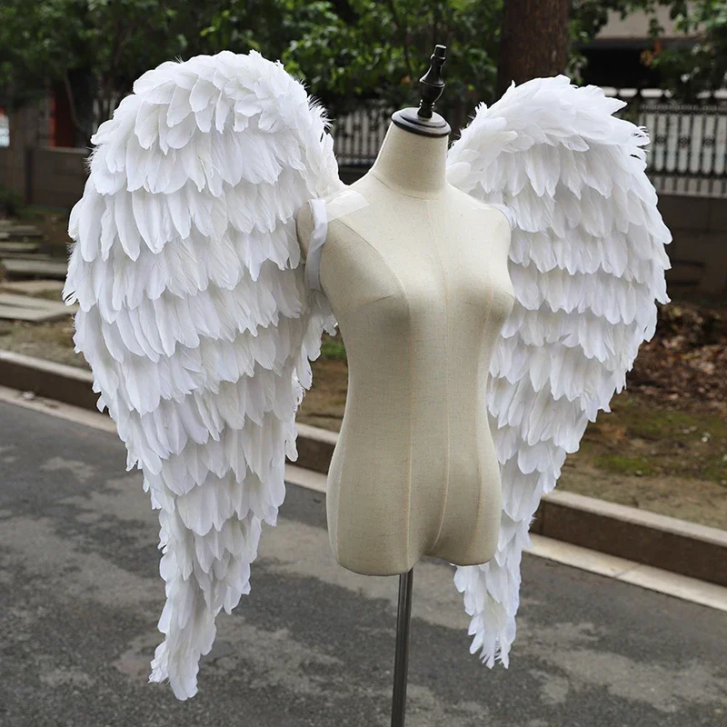 Dark Night Black Devil Photography Feather Wings Super Large Photo Performance Cosplay Bar Show Props