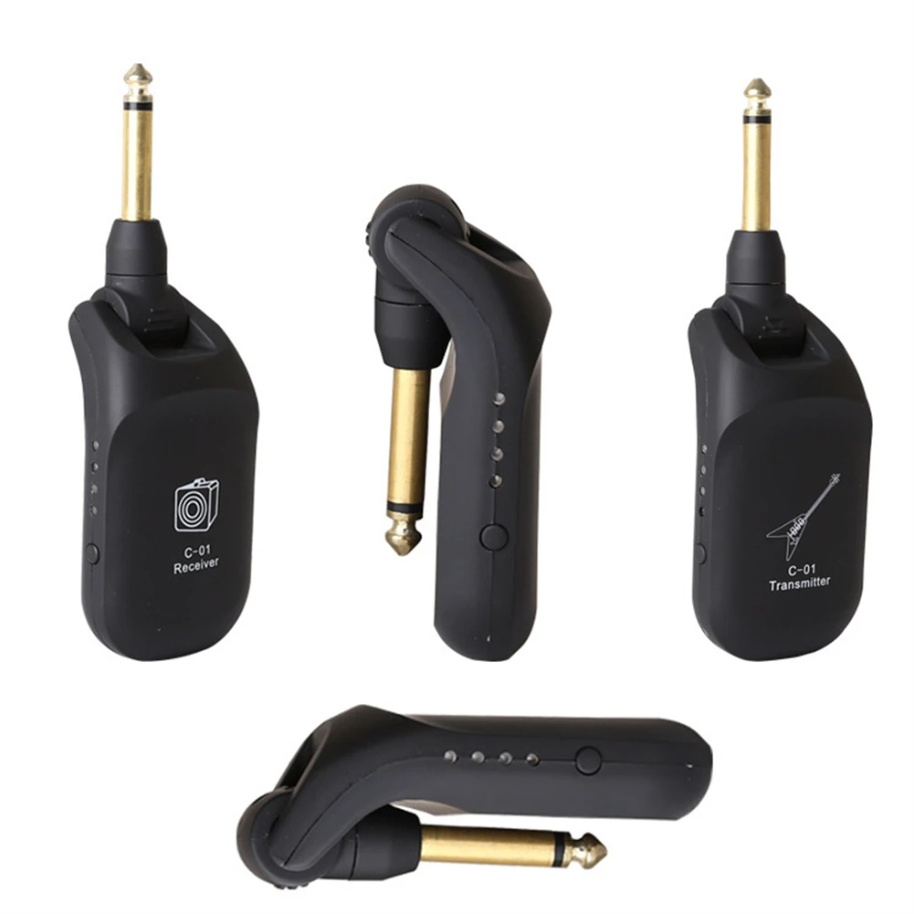 

For Electric Guitars Transmitter Receiver 11x4.3x1.7cm 20Hz-20kHz 4 Channels