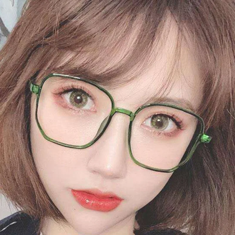 

2022 Anti Blue Light Glasses Women Vintage Computer Gafas Men Eyeglasses Optical Glass Plain Low Price Frame Gaming Spectacles