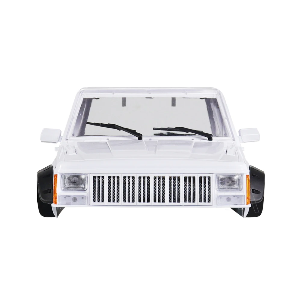 Hard Plastic 275/313/324mm Wheelbase Cherokee Body Shell for 1/10 RC Crawler RC4WD D90 D110 TF2 Axial SCX10 II  TRX4 enlarge