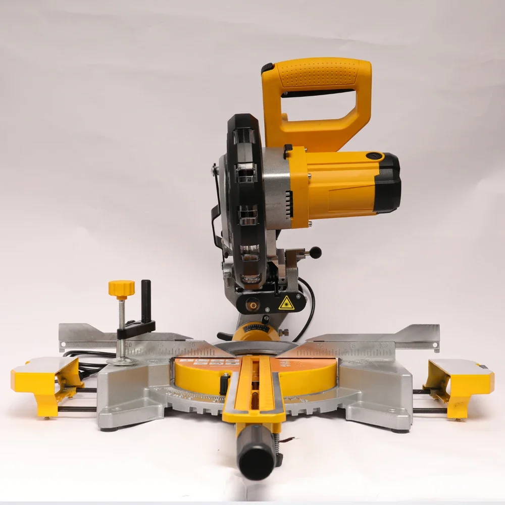 LUXTER 210 мм 1700 Вт Скользящая торцовочная пила Деревообрабатывающая настольная