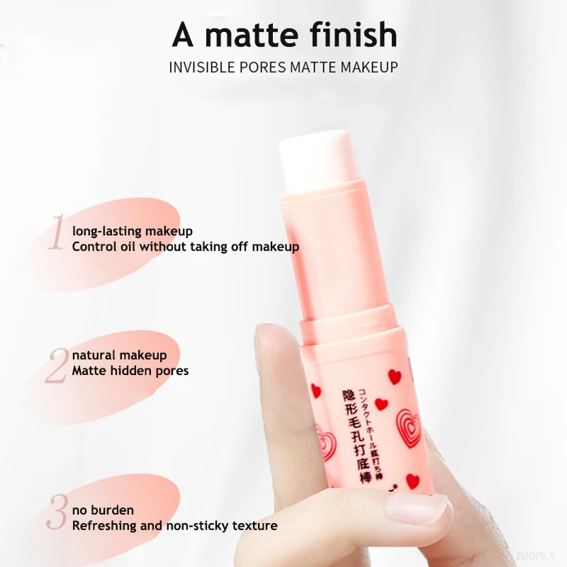 Невидимый праймер для пор ластик водостойкий лица основа макияжа с контролем