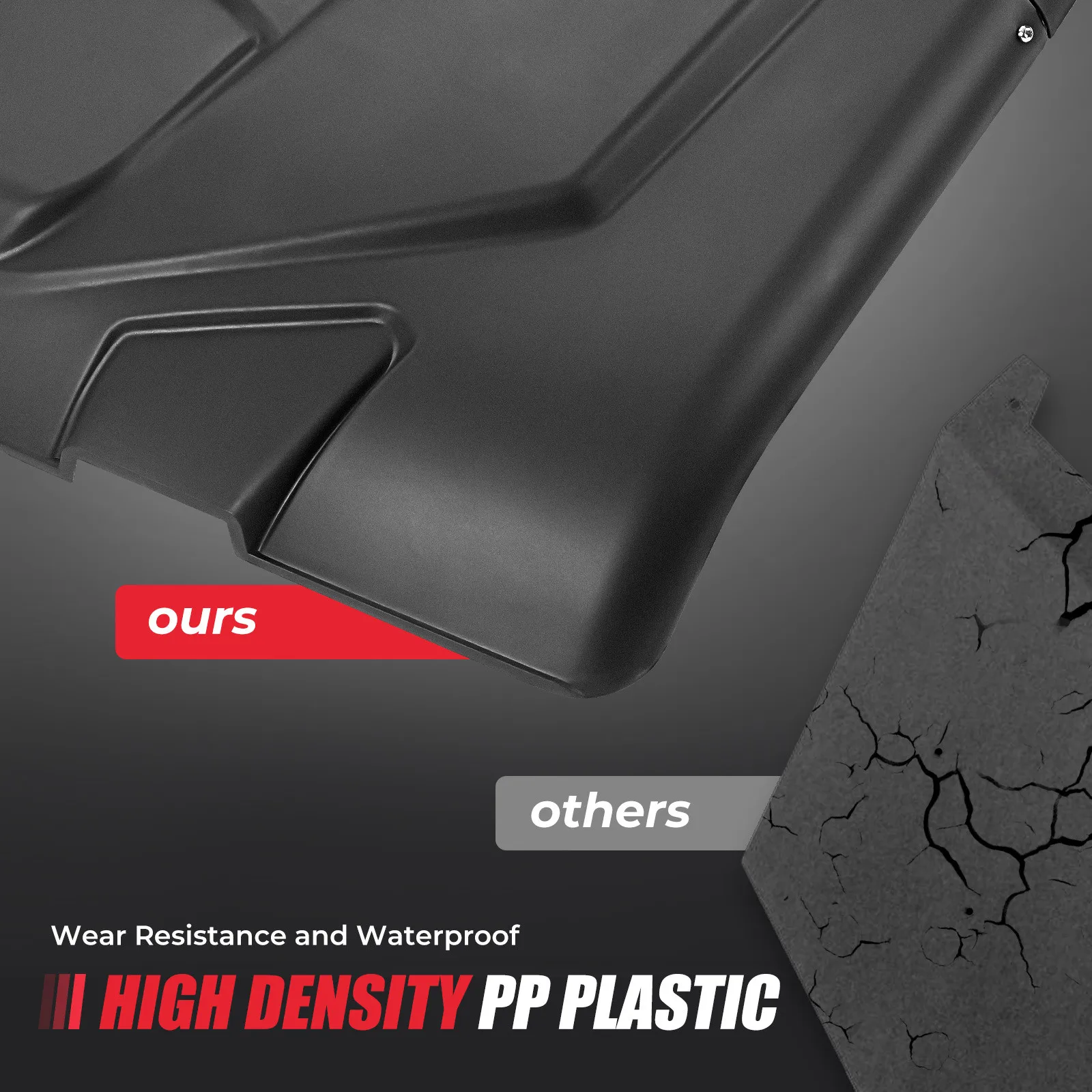 Твердая крыша KEMIMOTO UTV пластиковая комбинация крыши совместимая с Can Am Defender HD8 HD10