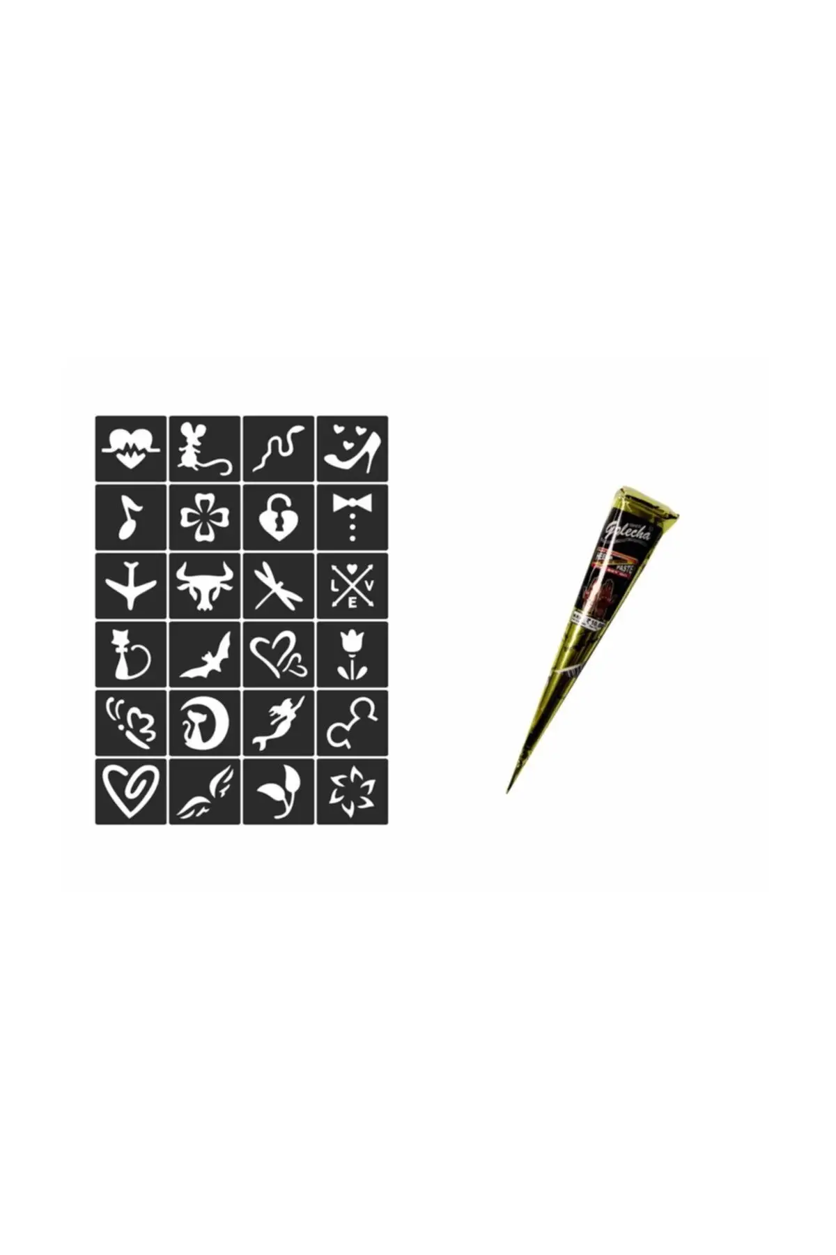 

Henna Mould + Golecha Indian henna henna bride veil welon