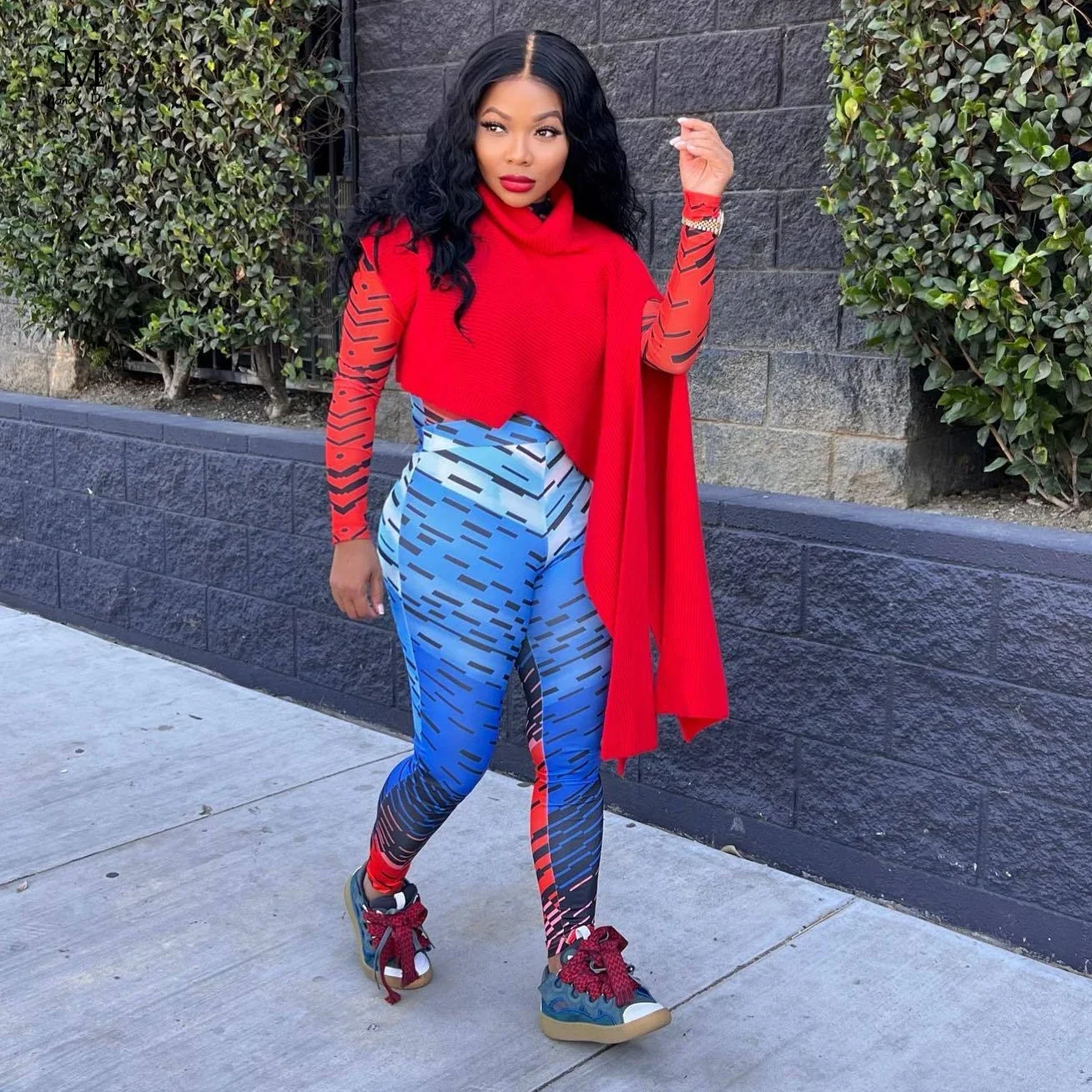 Рисунок 5 - Модный вязаный пуловер