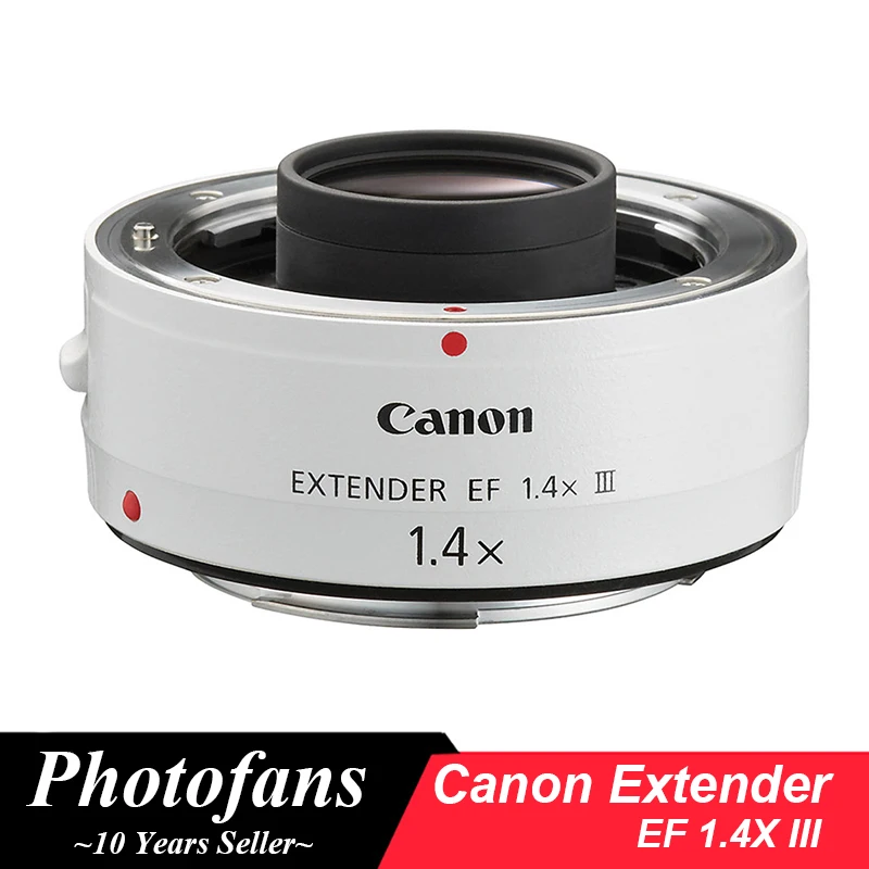 

Телеконвертер Canon Extender EF 1.4x III