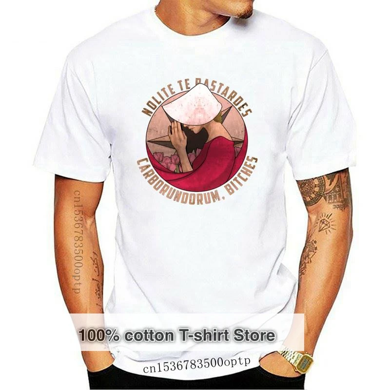 

New Nolite Te Bastardes Carborundorum The Handmaid'S Tale Black T-Shirt Offred S-3Xl Top Christmas Gifts Tee Shirt