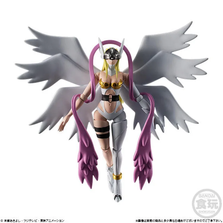 Bandai в наличии Digimon 010203 Series Greymon Angewomon Garudamon Metal Garurumon Аниме Фигурка Модель Фигурка Игрушки (art.: 3920d290ecdff) - 3920d290ecdff