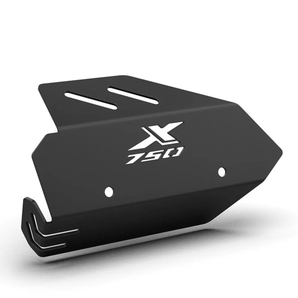 XADV750 2024 мотоциклетный глушитель с ЧПУ крышка трубы защита комплект теплового